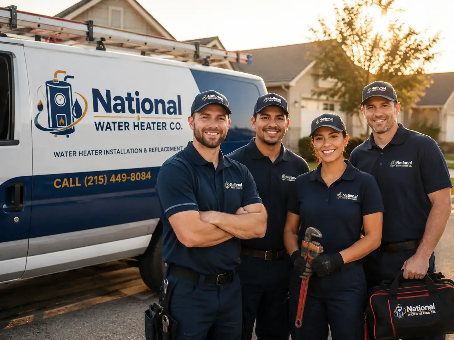 Water Heater Installation company in Waring, TX