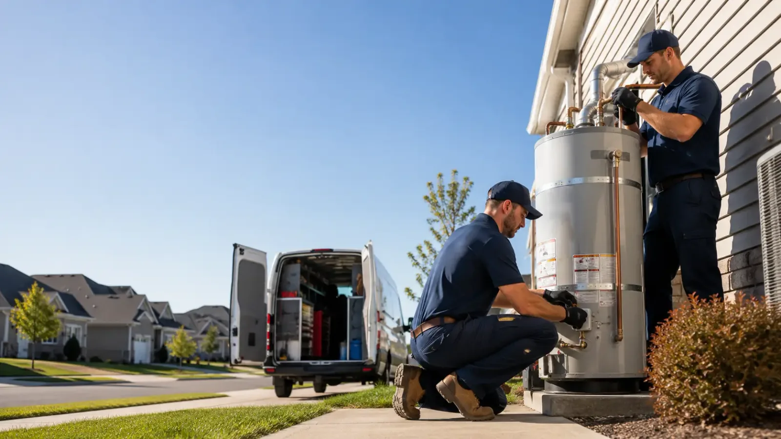Water Heater Installation in Waring, TX